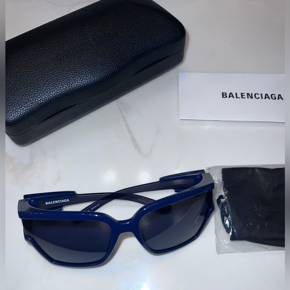 Balenciaga Unisex 66mm Sunglasses